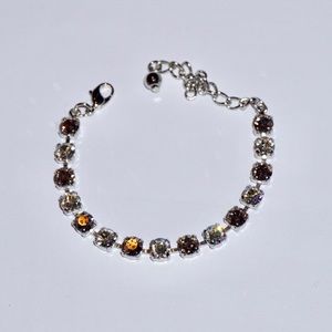 6mm Swarovski Bracelet